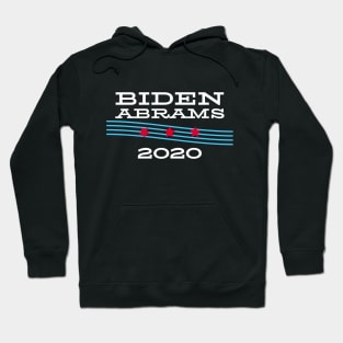 Joe Biden 2020 and Stacy Abrams on the One Ticket. Biden Abrams 2020 Hoodie